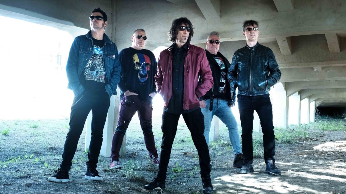 La banda de punk-rock sevillana Reincidentes vuelve a Burgos tras siete años de ausencia.