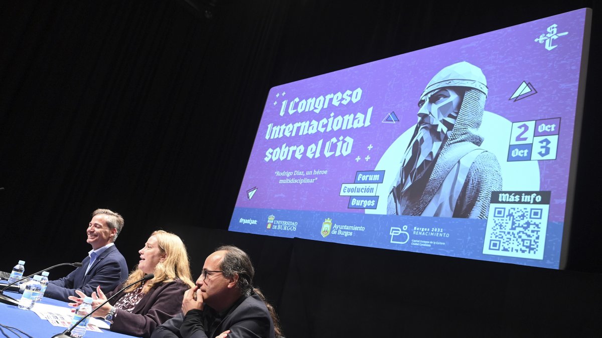 Inauguración del I Congreso Internacional sobre el Cid