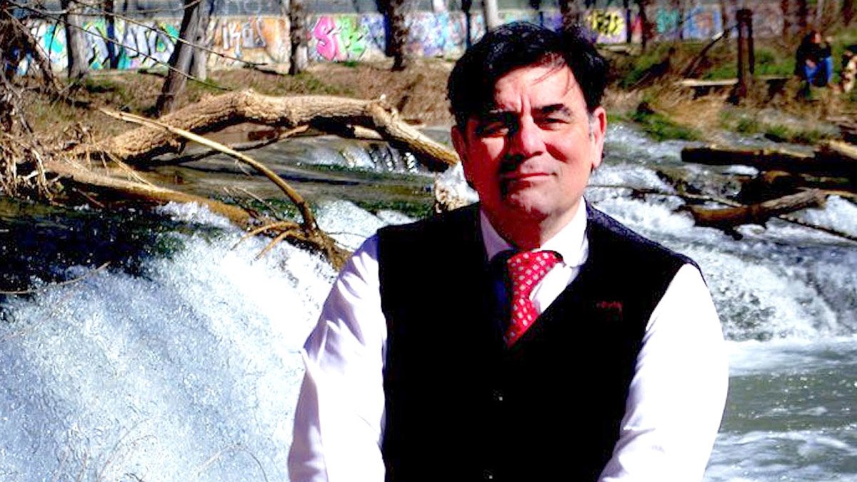 El escritor José Manuel Prado Antúnez.