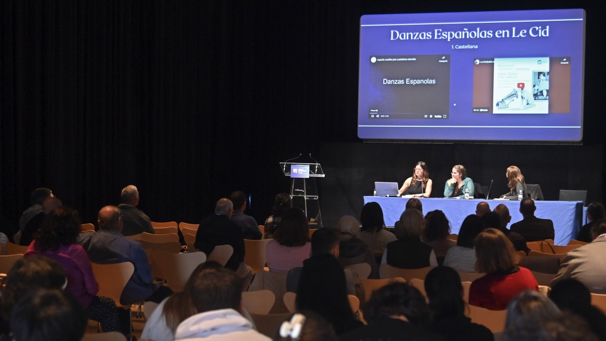 Segunda jornada del I Congreso Internacional sobre el Cid