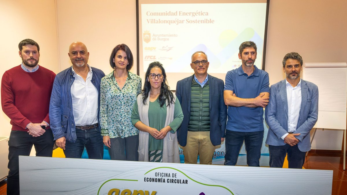 Presentación de la comunidad energética sostenible.
