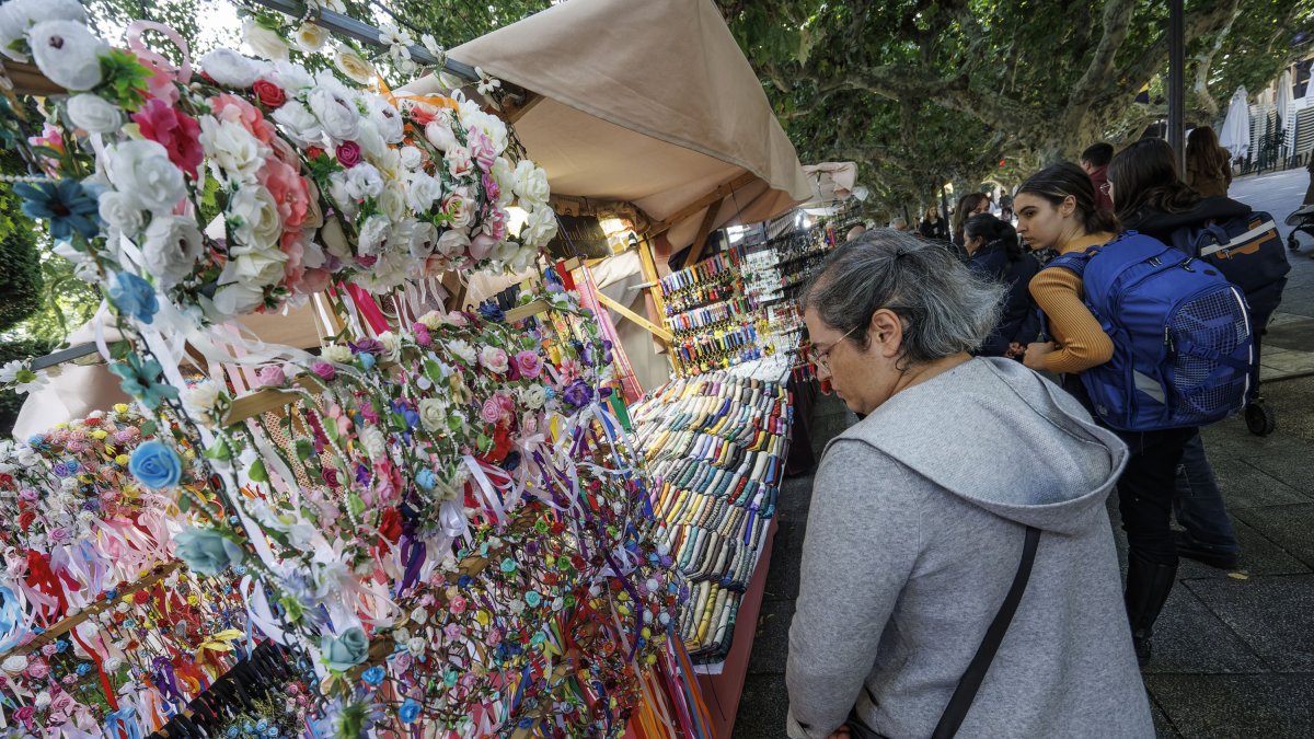 El Mercado Medieval Cidiano ofrece multitud de productos.