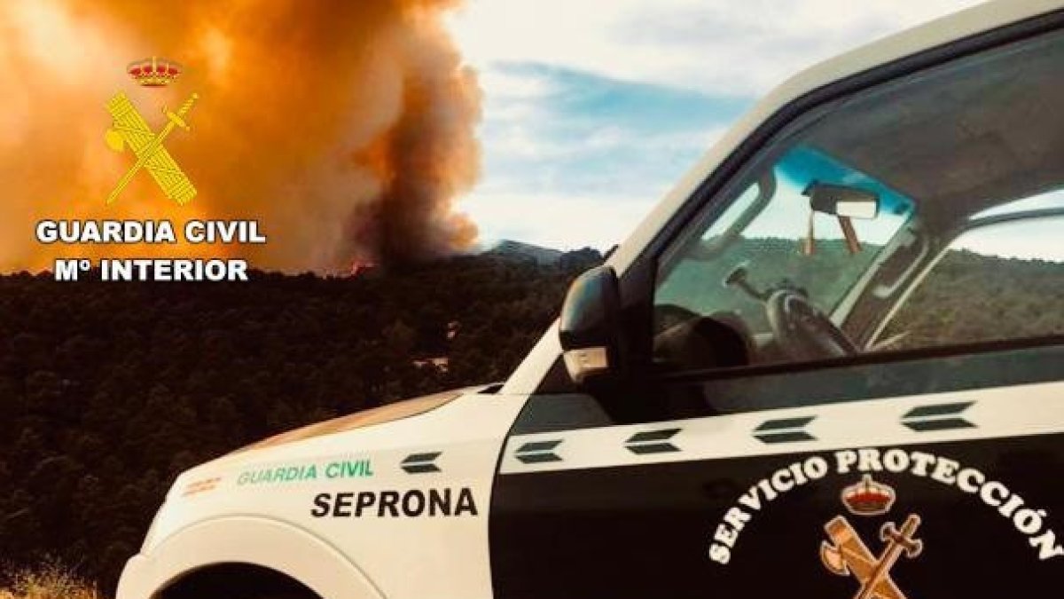 Imagen de archivo de la Guardia Civil