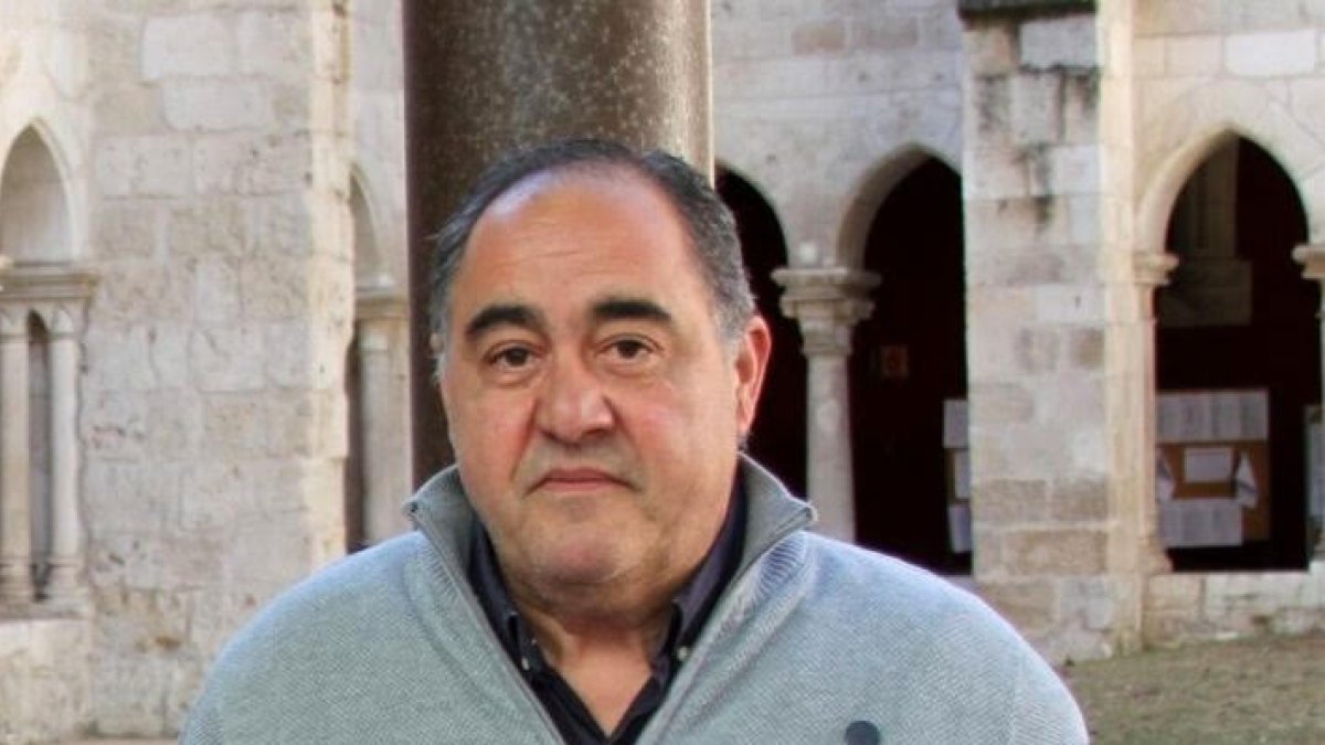 Mariano Palacios, reelegido presidente de la Federación de Ciclismo de Castilla y León.