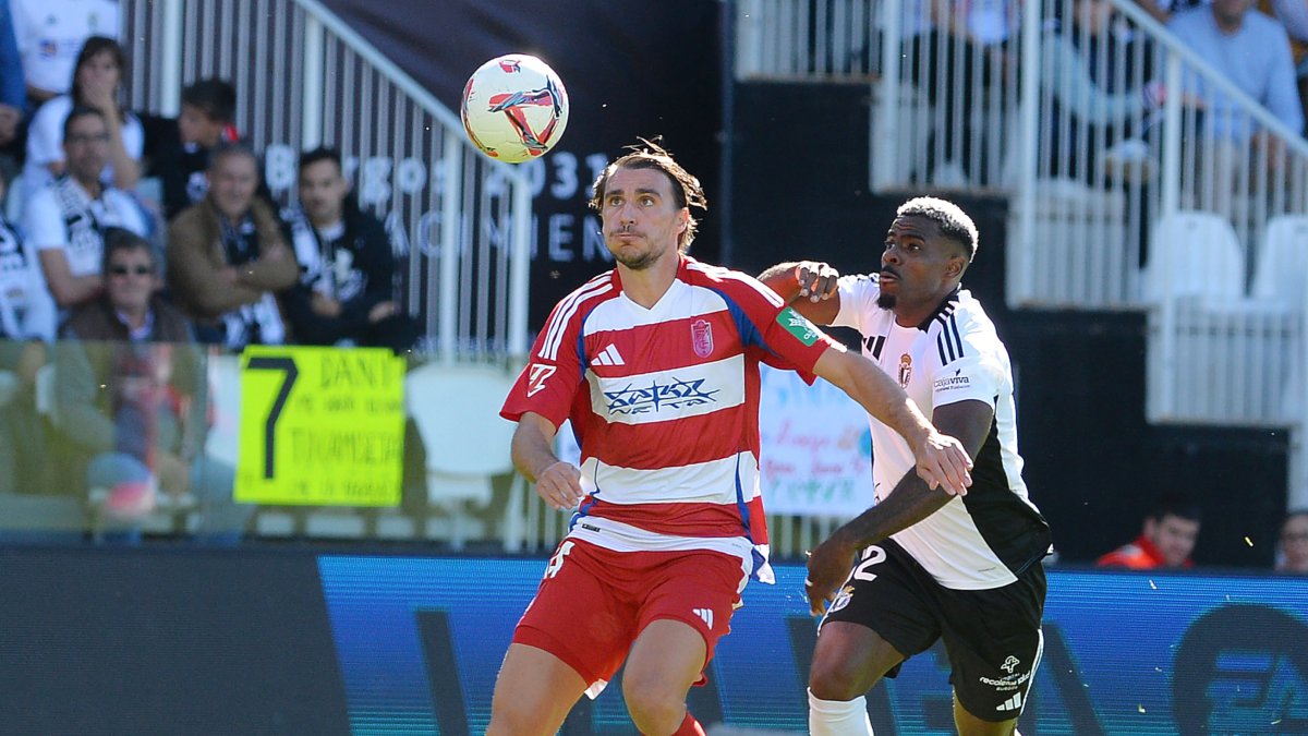 Appin, durante el partido contra el Granada.
