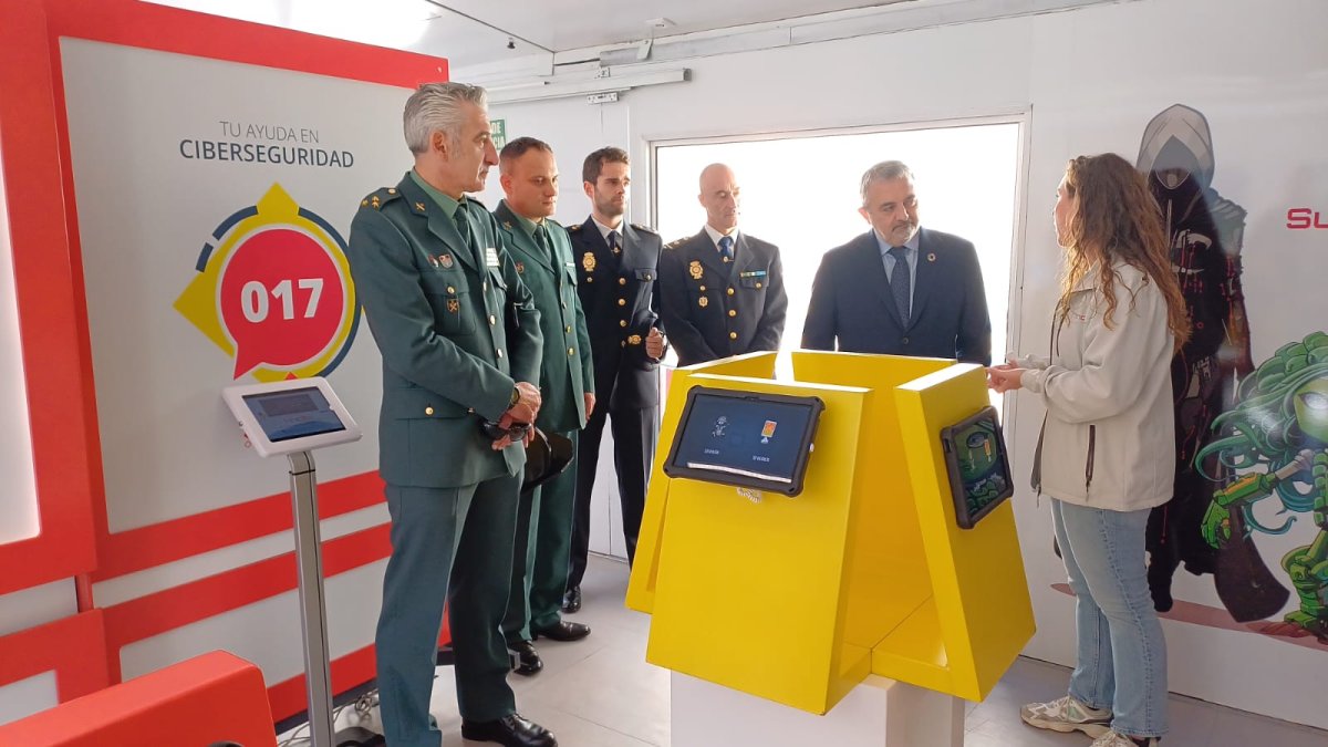 Experiencia Incibe en Miranda.