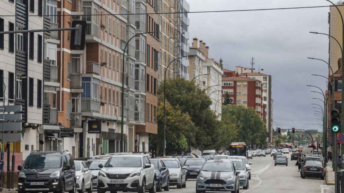 El proyecto de carril bici para la avenida Constitución uno de los proyectos del distrito Este.