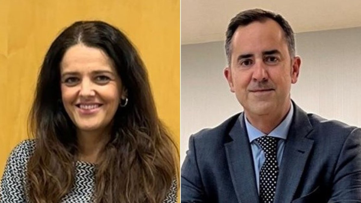 Ana Isabel López Rubio y David Márquez Obeso.