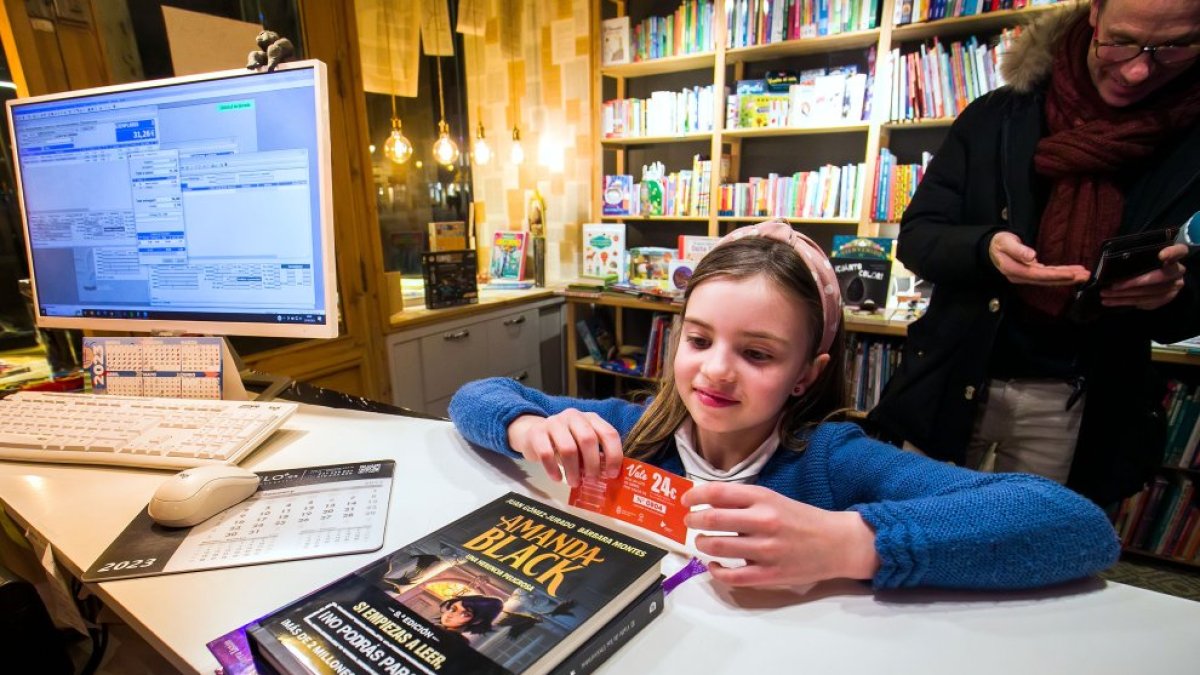 El objetivo de la iniciativa es que los escolares burgaleses tengan un gratificante primer encuentro con las librerías.