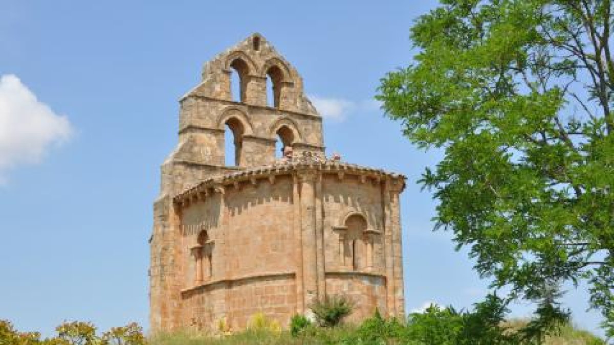 La ermita de San Facundo, más conocida como Sanfagún, en Los Barrios de Bureba.
