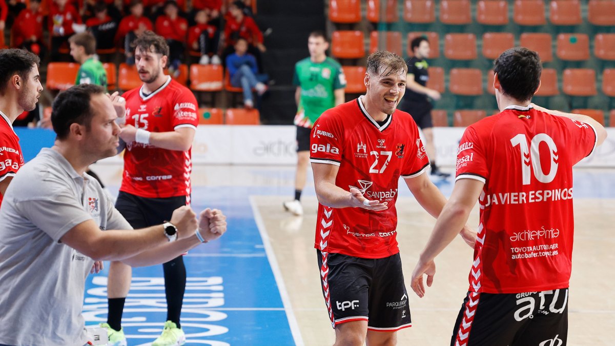 Los cidinanos supieron retener el control del partido en su tramo final para asegurarse la victoria en El Plantío.