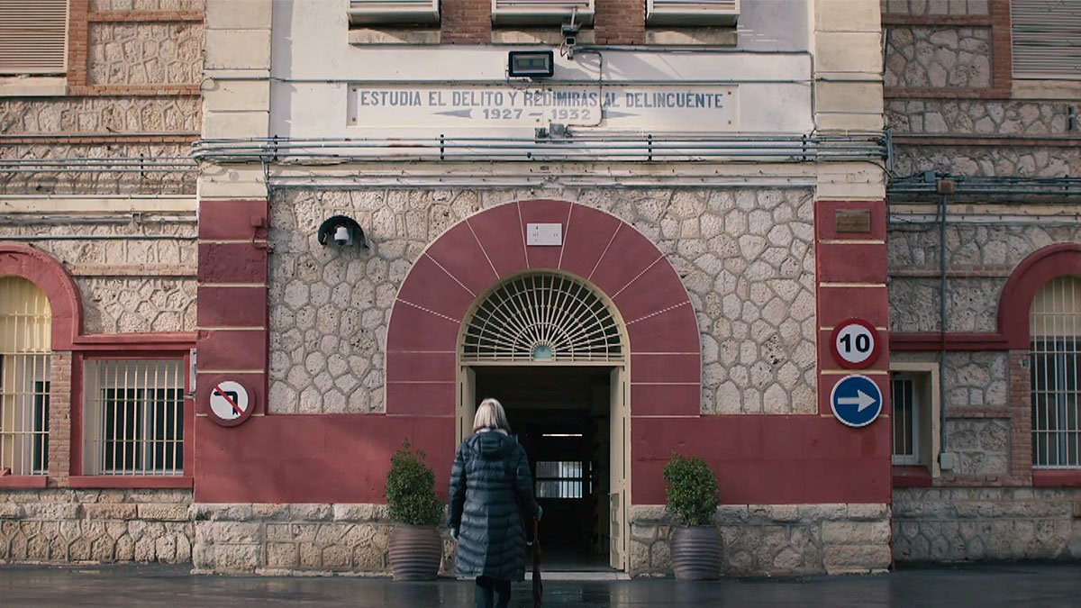 Imagen del centro penitenciario de Burgos