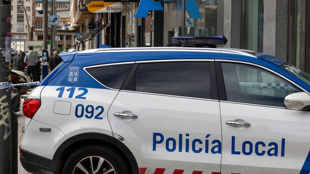 Imagen de un vehículo de la Policía Local.