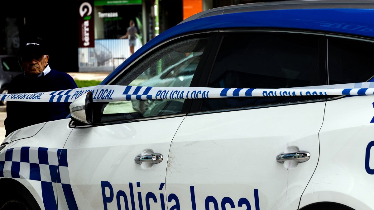 Imagen de un vehículo de la Policía Local.