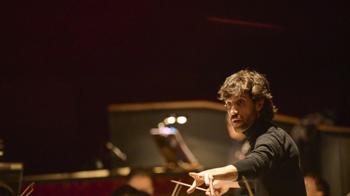 El director de orquesta Pedro Bartolomé