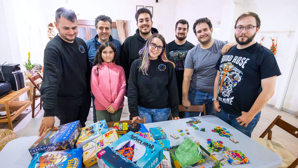 Multiverso Burgos, en la Asociación La Escuela .