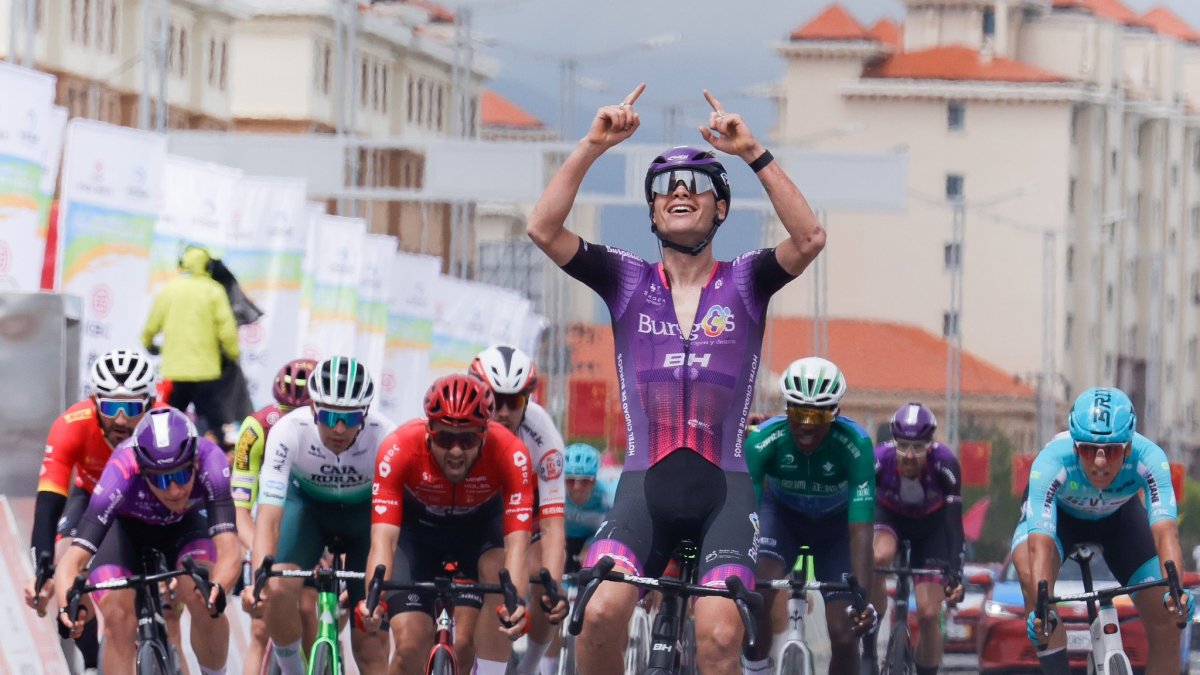 Eric Fagúndez encadenó dos triunfos en Qinghai.
