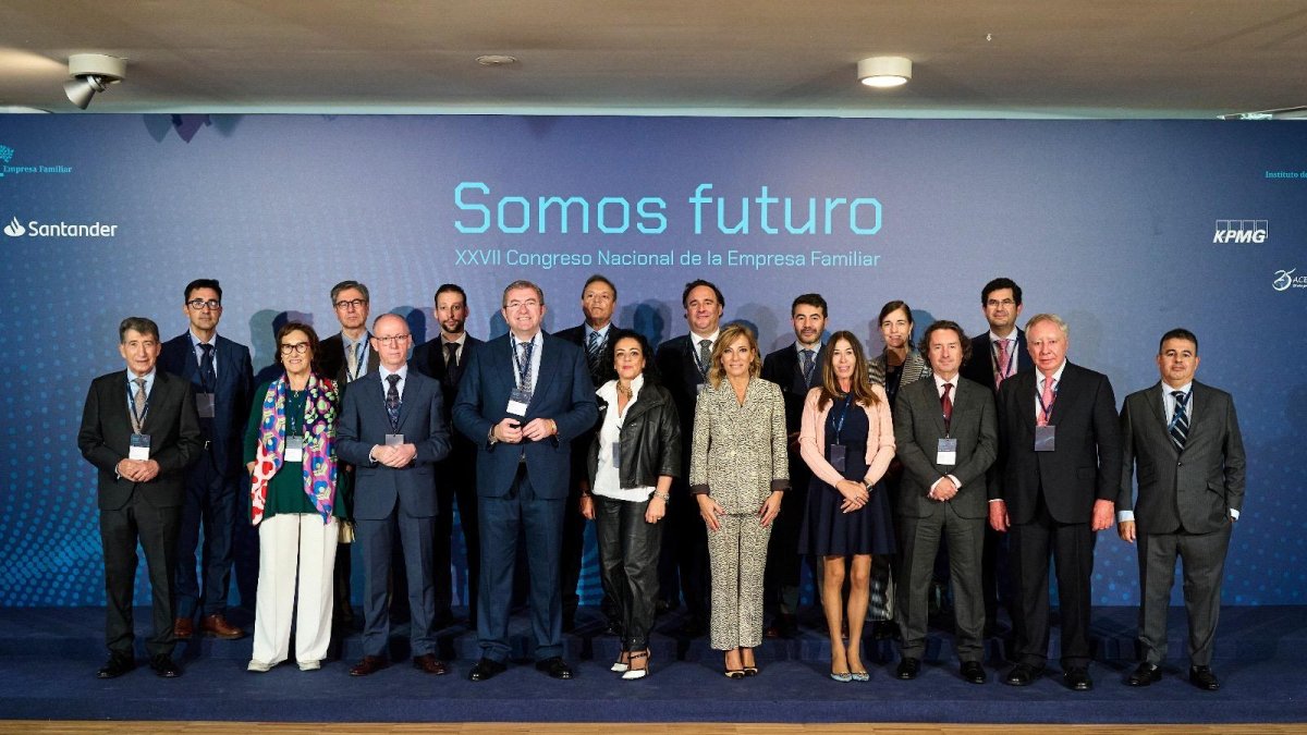 Delegación Empresa Familiar de Castilla y León en el congreso nacional.
