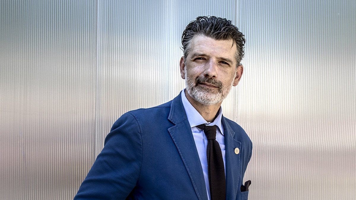 El escritor Francisco Narla, autor de 'El buen vasallo'.