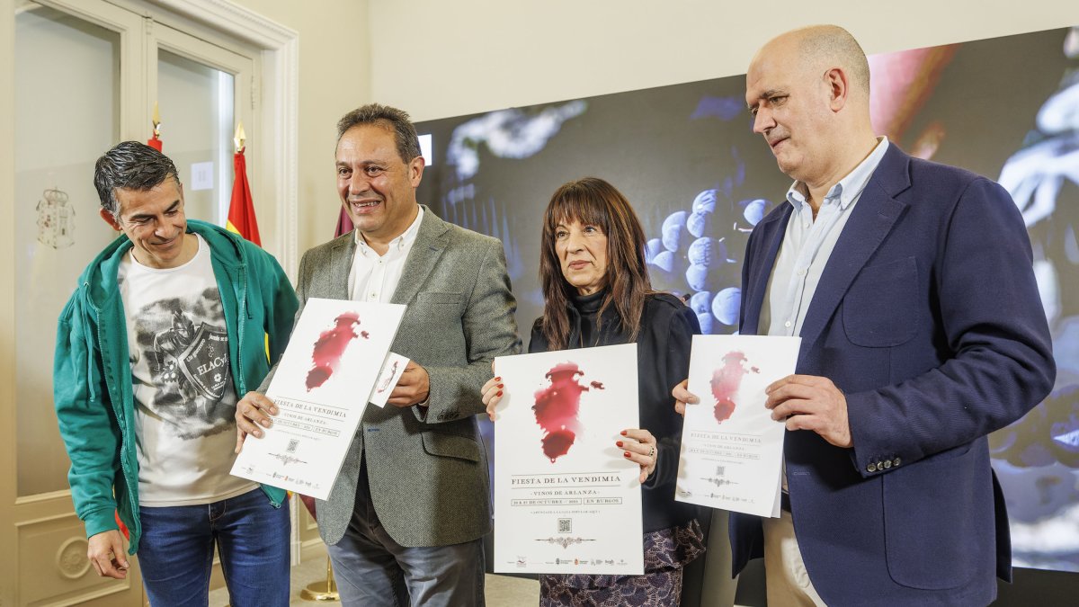 La Denominación Arlanza celebra la edición xv de su Fiesta de la Vendimia.