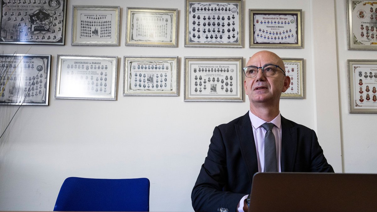 Presentación la candidatura de José Miguel García a Rector de la UBU.