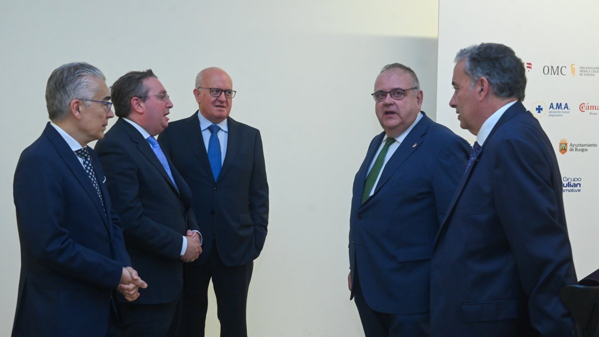 Gala 125 aniversario del Colegio de Médicos de Burgos