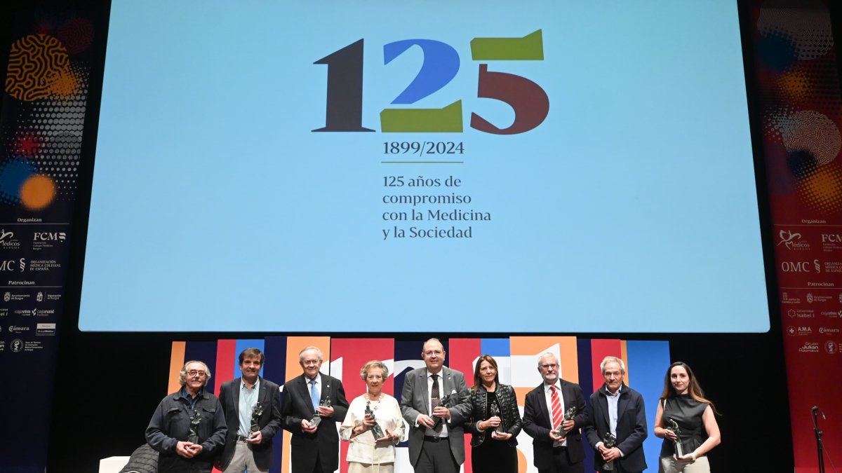 Gala del 125 aniversario del Colegio de Médicos y entrega de Premios.