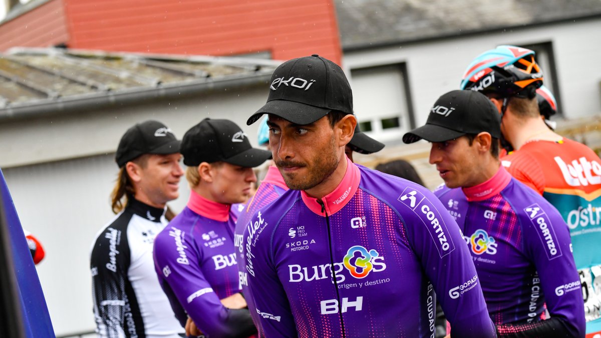 çel ciclista cántabro Jesús Ezquerra