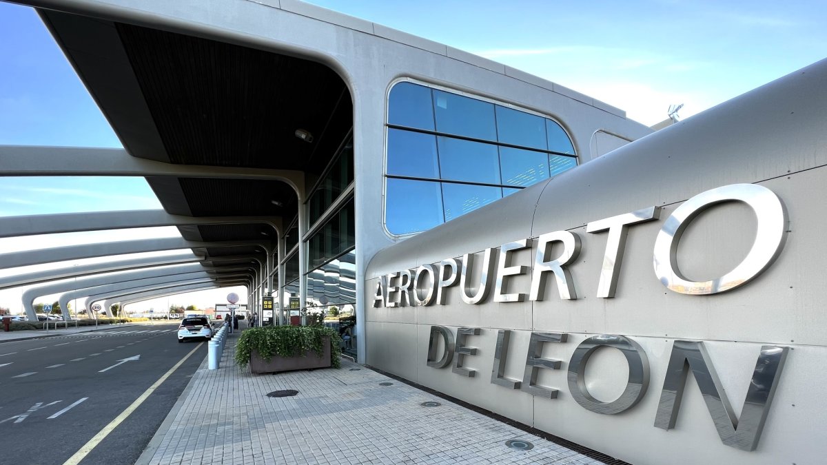 Aeropuerto de León.