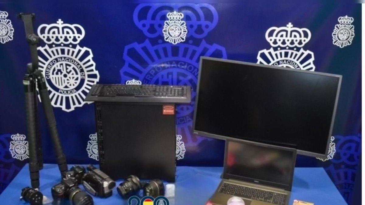 Imagen de archivo de la Policía Nacional.