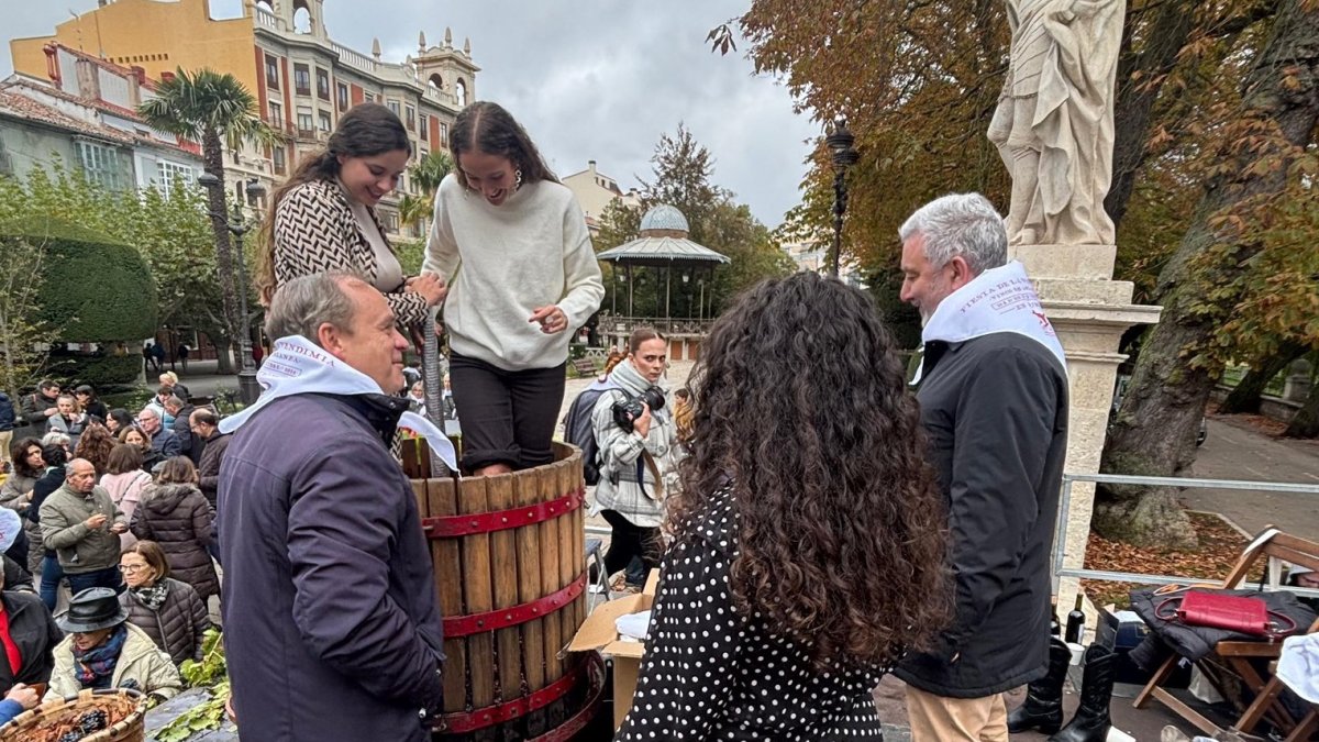 La Fiesta de la Vendimia de Arlanza, por primera vez en Burgos