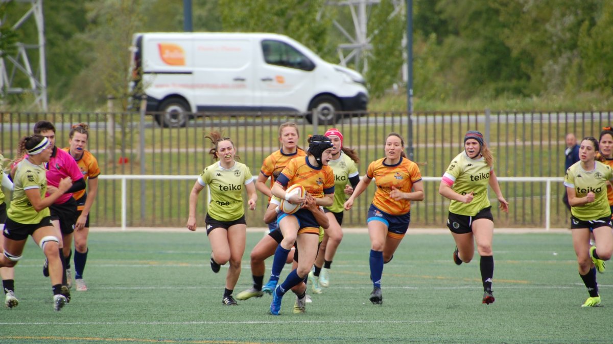 Foto de archivo de las jugadoras del equipo burgalés.
