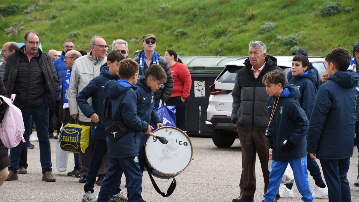 Momento de la protesta contra la directiva