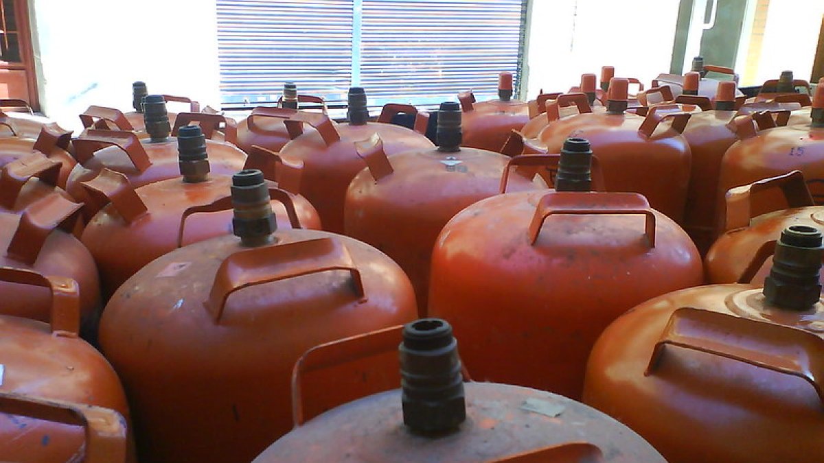 La huelga de repartidores de butano afectará a miles de hogares