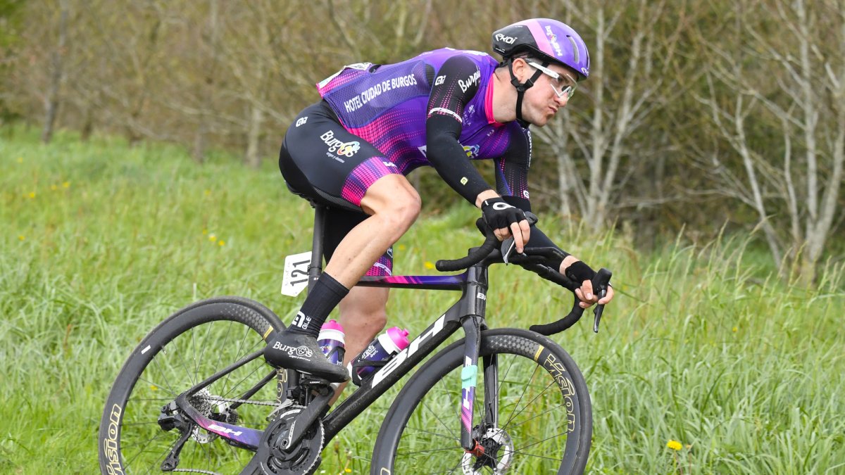 Clément Alleno, protagonista en las carreras francesas.