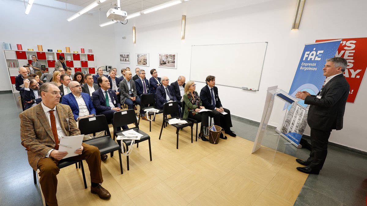 Consejo Industrial de FAE en las instalaciones de Constantia Tobepal.