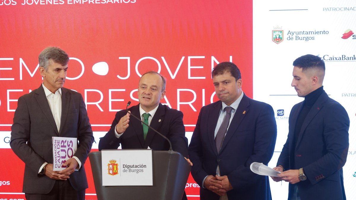 Francisco Javier Cuasante, Fernando Marínez-Acitores, Carlos Gallo y Mario Pérez.