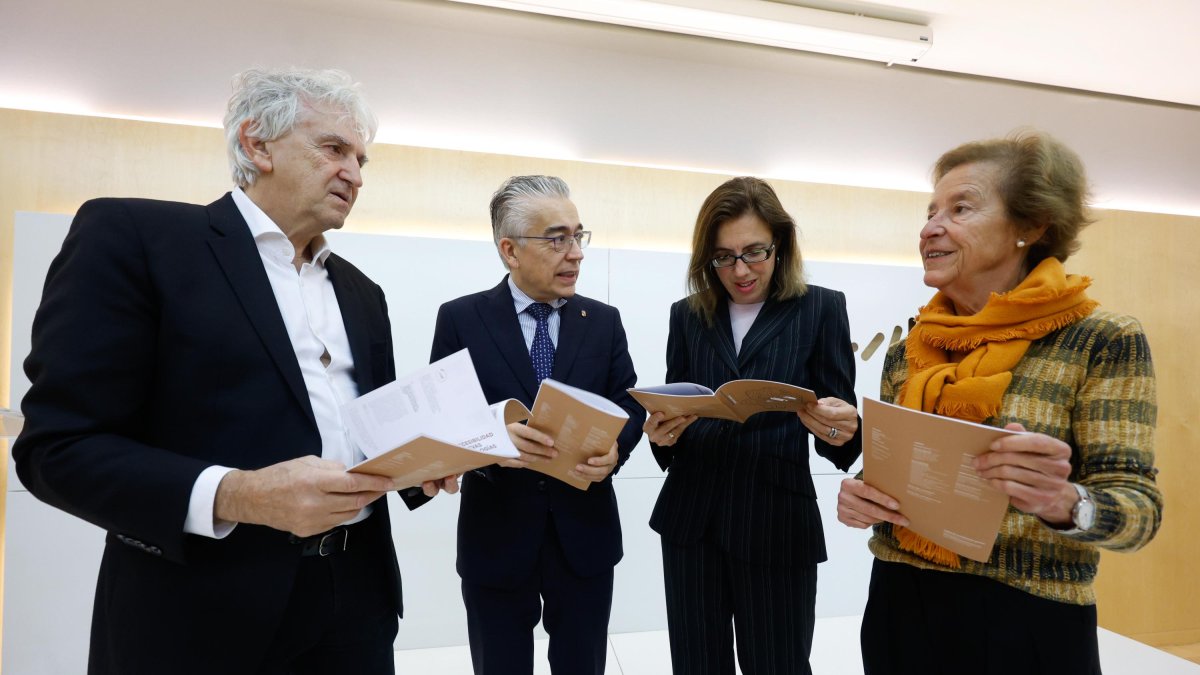 Presentación de la nueva programación del Museo de la Evolución Humana.