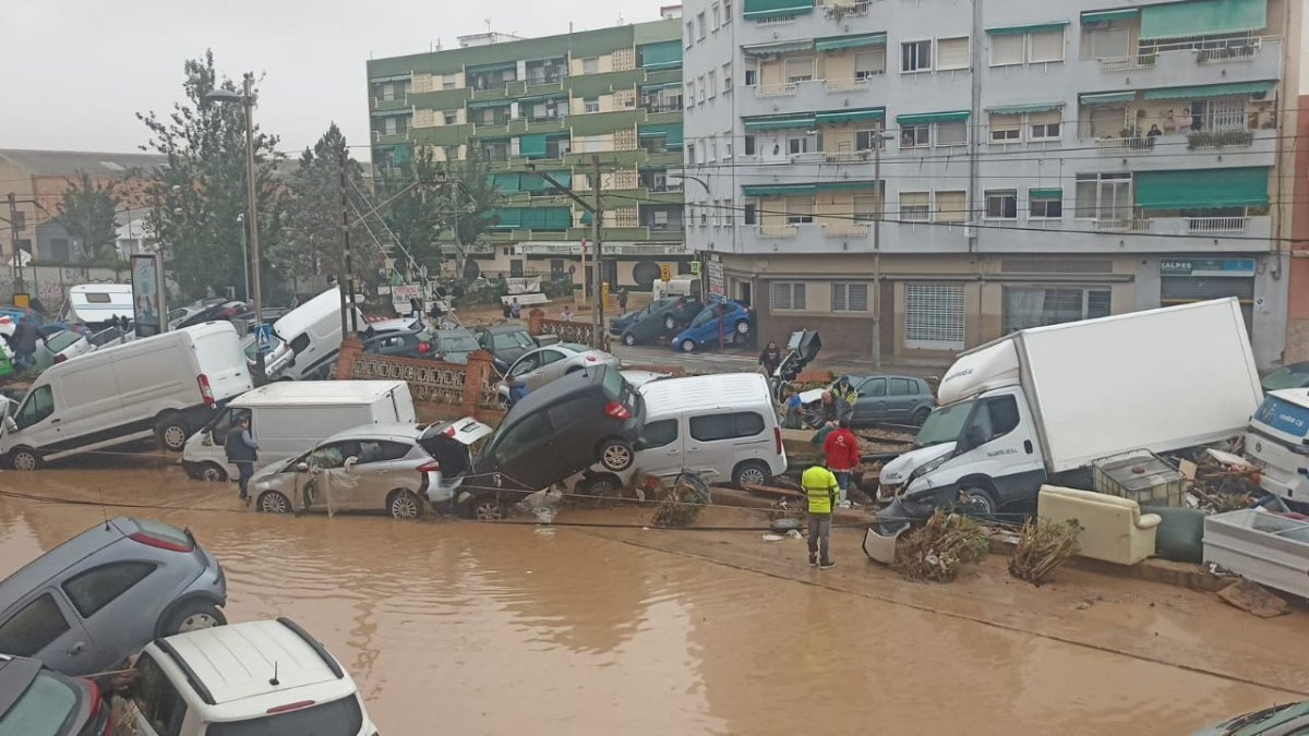 Daños causados por la Dana en Valencia