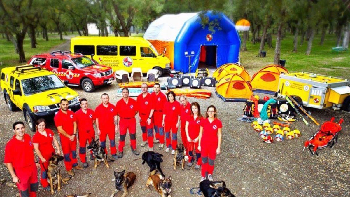 Integrantes del GREM.