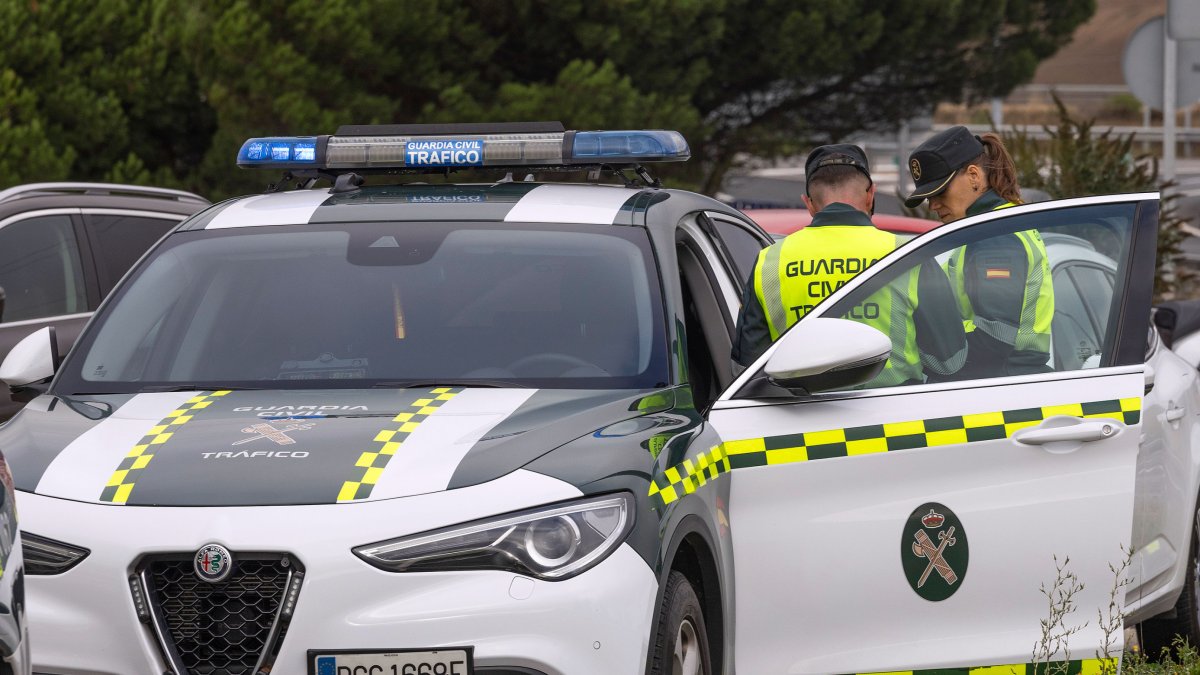 Imagen de un vehículo de la Guardia Civil.