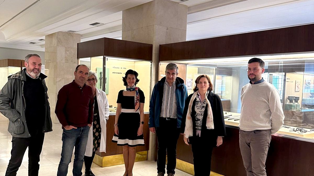 La Unidad Asociada de I+D+i al CSIC 'Vidrio y Materiales del Patrimonio Cultural' desarrolla un proyecto innovador de limpieza de piezas del Museo de Burgos