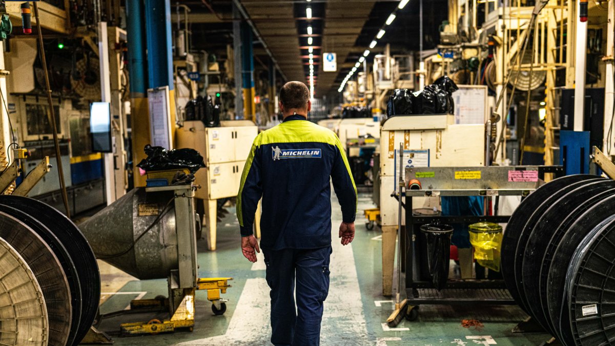 Planta de producción en Clermont-Ferrand (France)