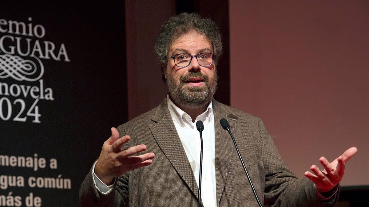 El escritor y periodista Sergio del Molino.