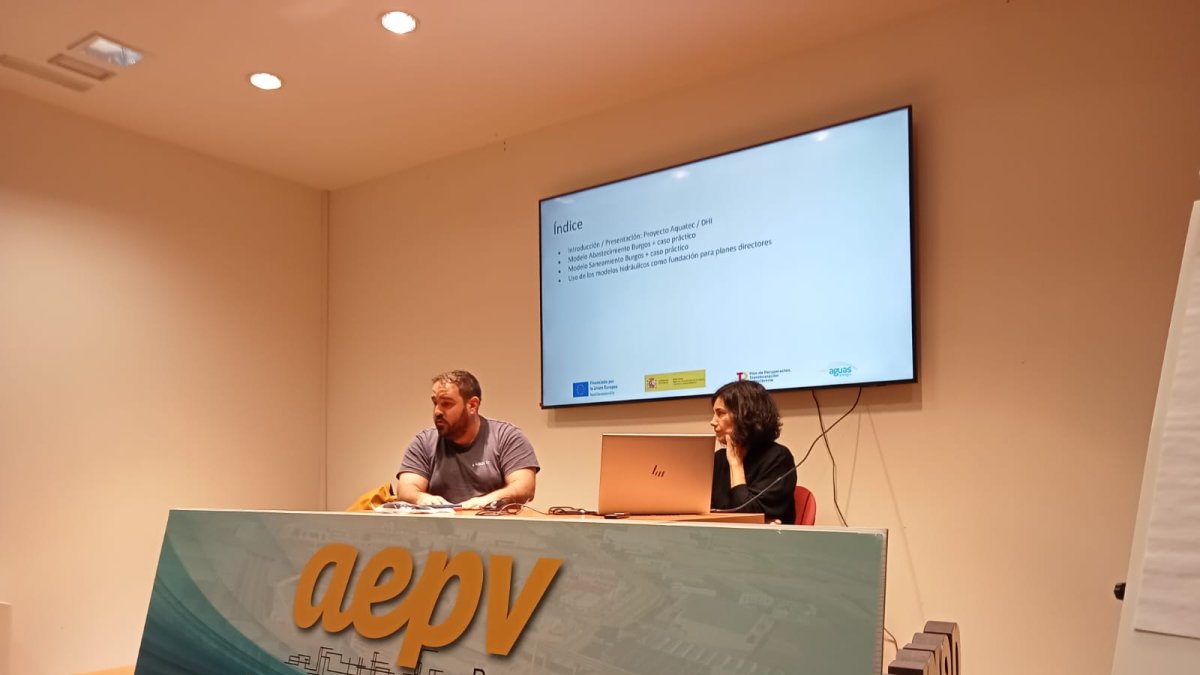 Reunión con los empresarios de Villalonquejar.