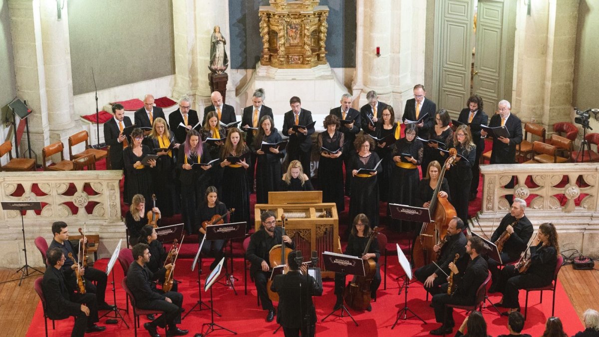 Burgos Barroque Ensemble.