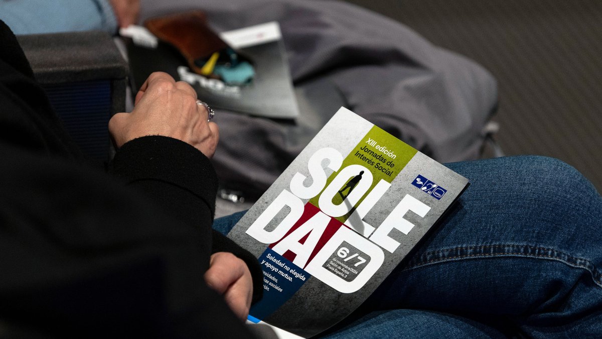 La soledad centra la nueva edición de las Jornadas de Interés Social.