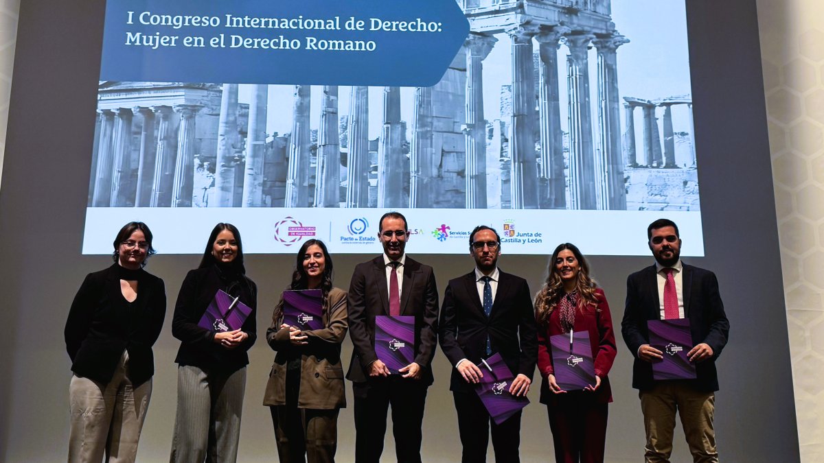 Los docentes participantes de la Universidad Isabel I.