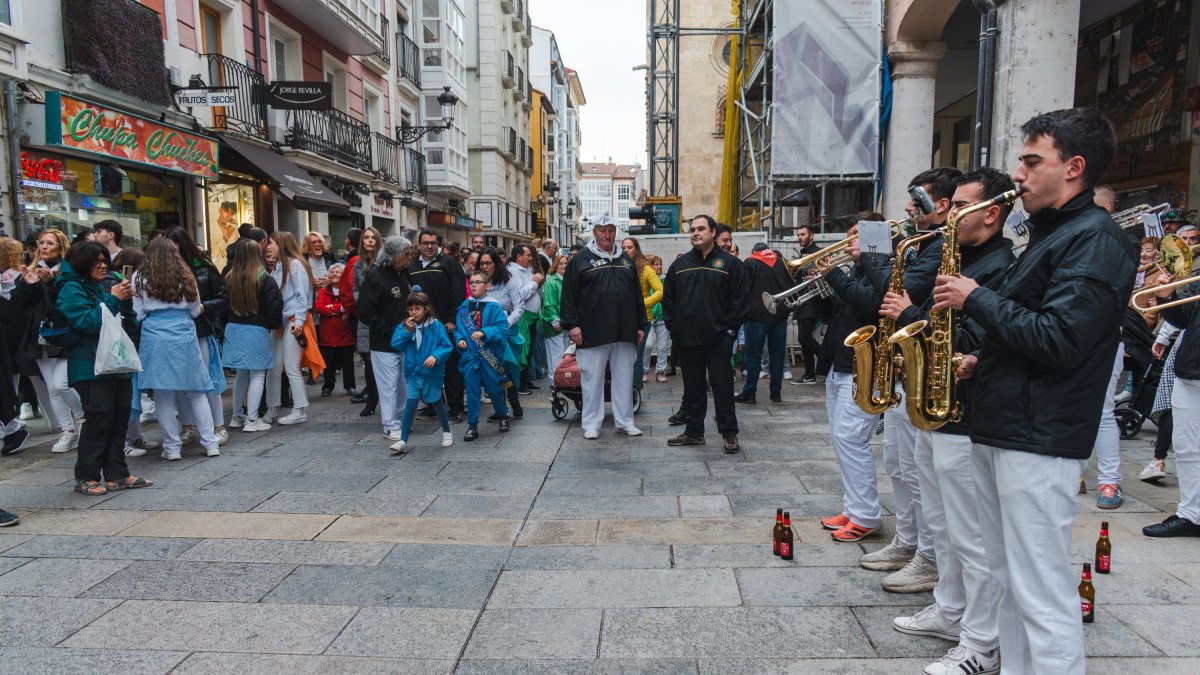 Unas 600 personas participaron en una nueva edición del Día del Peñista.