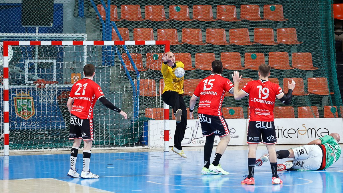 Partidazo de Jorge García Lloria en El Plantío.